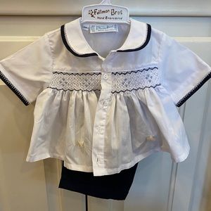 Feltman brothers two piece outfit